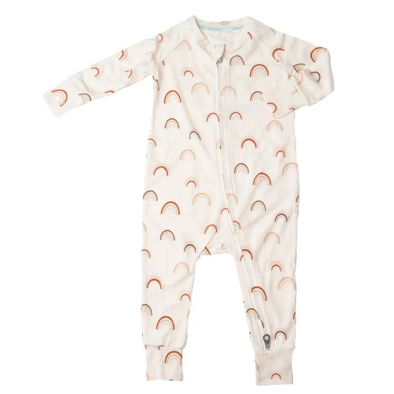 Long Sleeve Sleepers in TENCEL - Image 4