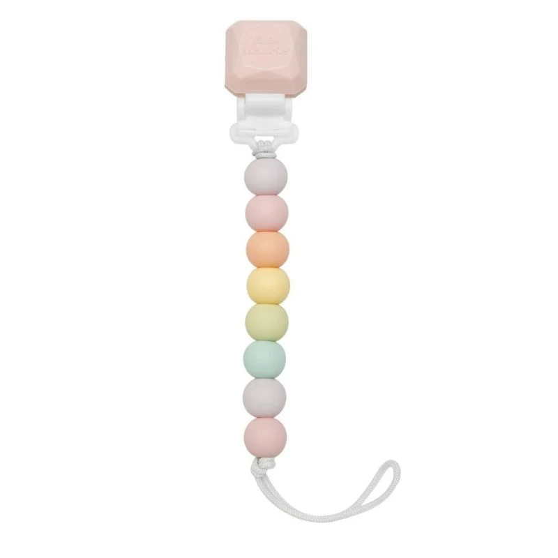 Lolli Gem - Silicone Pacifier Clip - Image 5