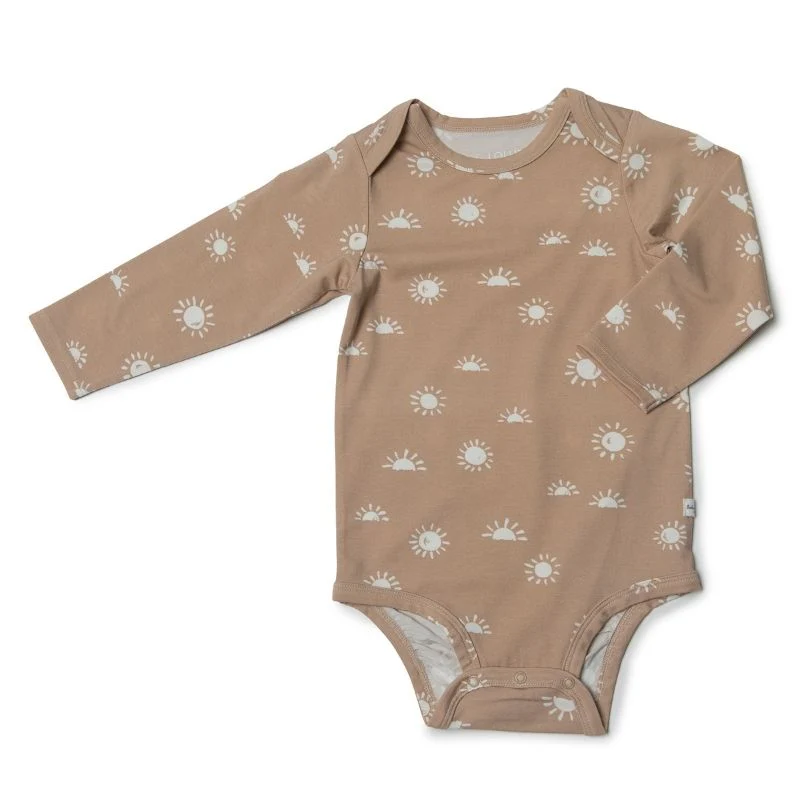Long Sleeve Bodysuits in Tencel