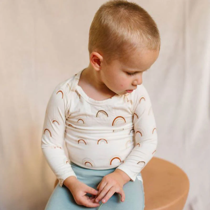 Long Sleeve Bodysuits in Tencel - Image 11