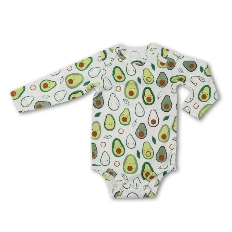 Long Sleeve Bodysuits in Tencel - Image 13
