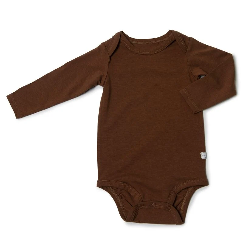 Long Sleeve Bodysuits in Tencel - Image 14