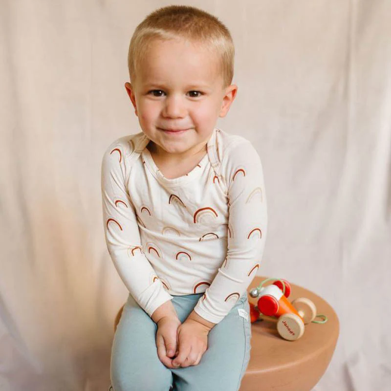 Long Sleeve Bodysuits in Tencel - Image 18