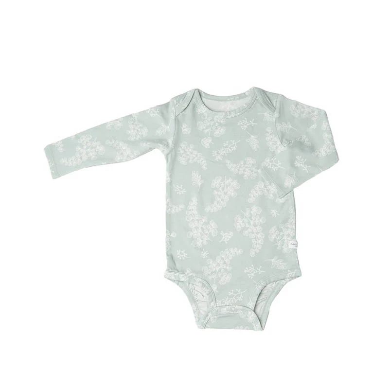 Long Sleeve Bodysuits in Tencel - Image 19