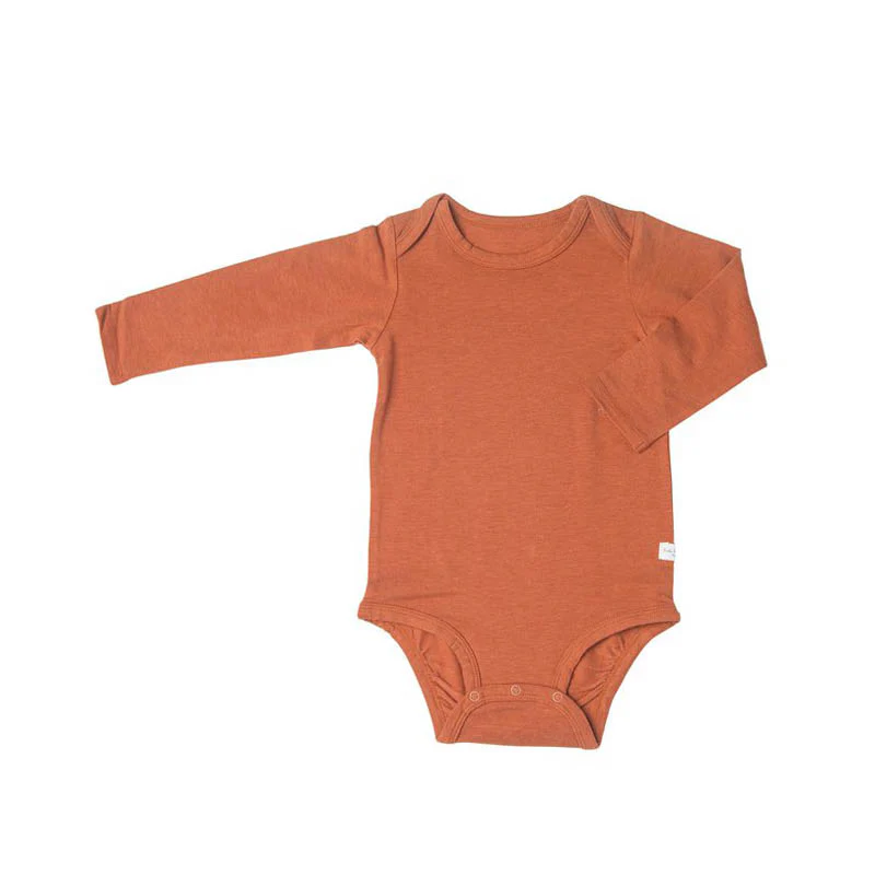 Long Sleeve Bodysuits in Tencel - Image 21