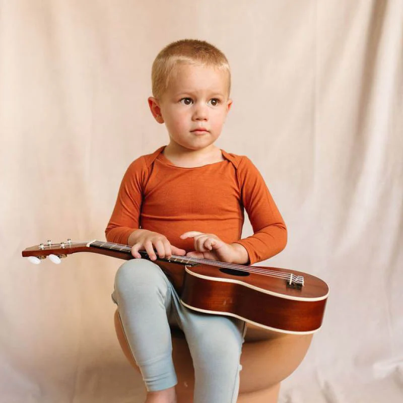 Long Sleeve Bodysuits in Tencel - Image 23
