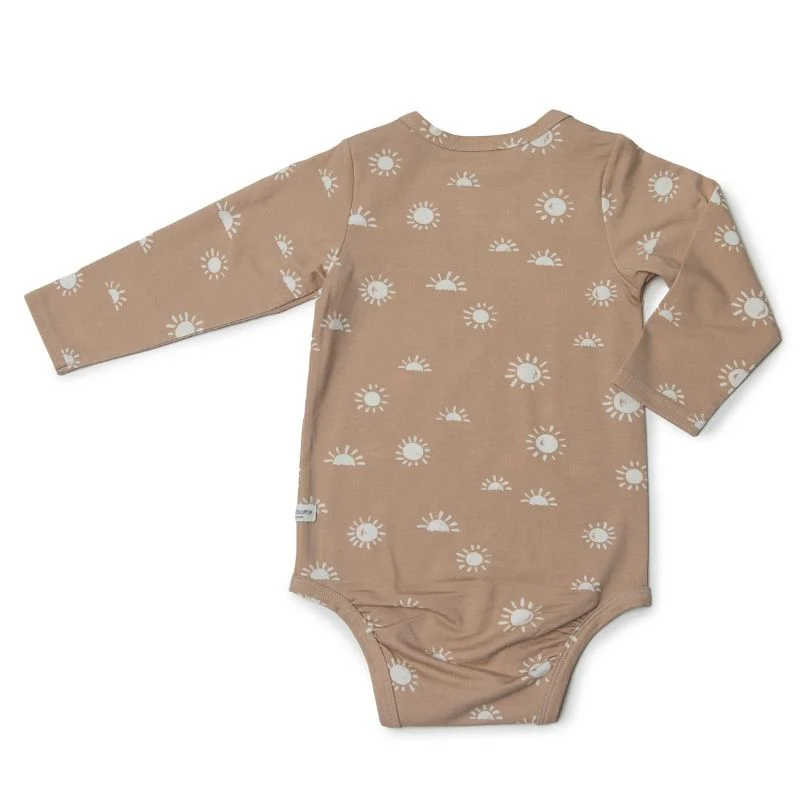 Long Sleeve Bodysuits in Tencel - Image 25