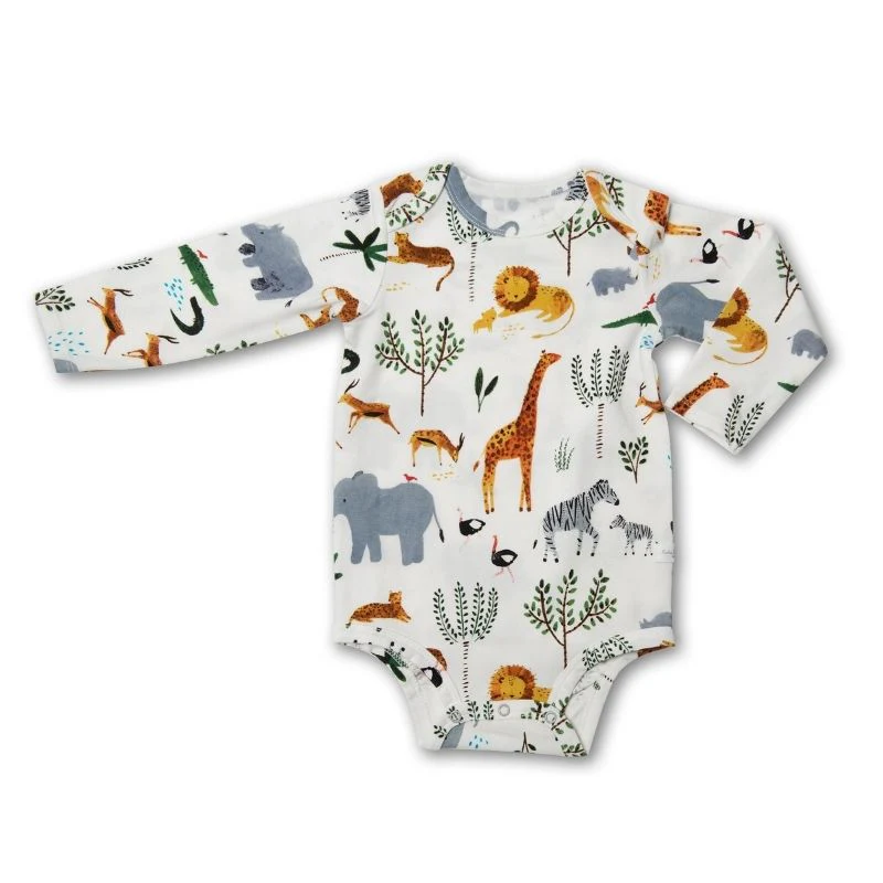 Long Sleeve Bodysuits in Tencel - Image 27