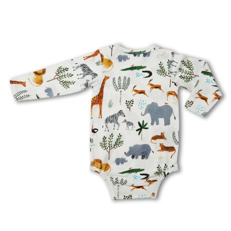 Long Sleeve Bodysuits in Tencel - Image 28