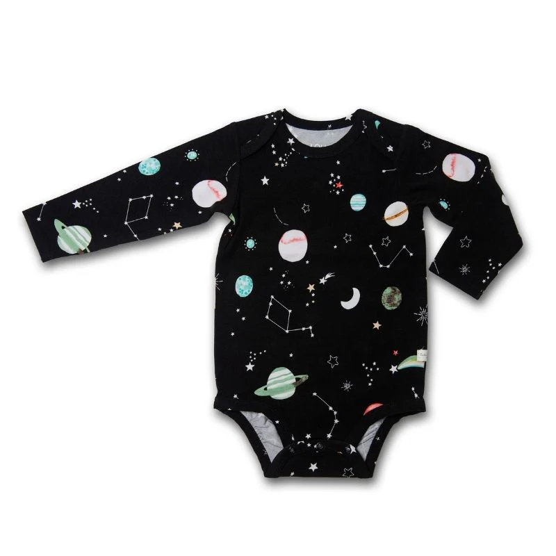 Long Sleeve Bodysuits in Tencel - Image 3