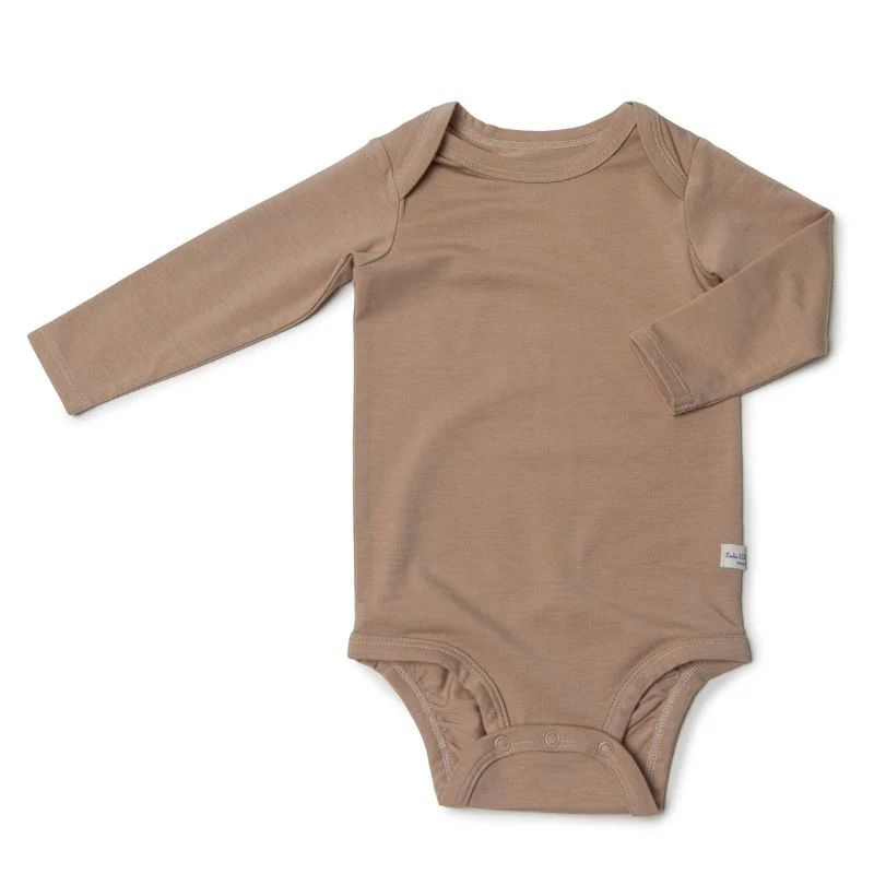 Long Sleeve Bodysuits in Tencel - Image 31