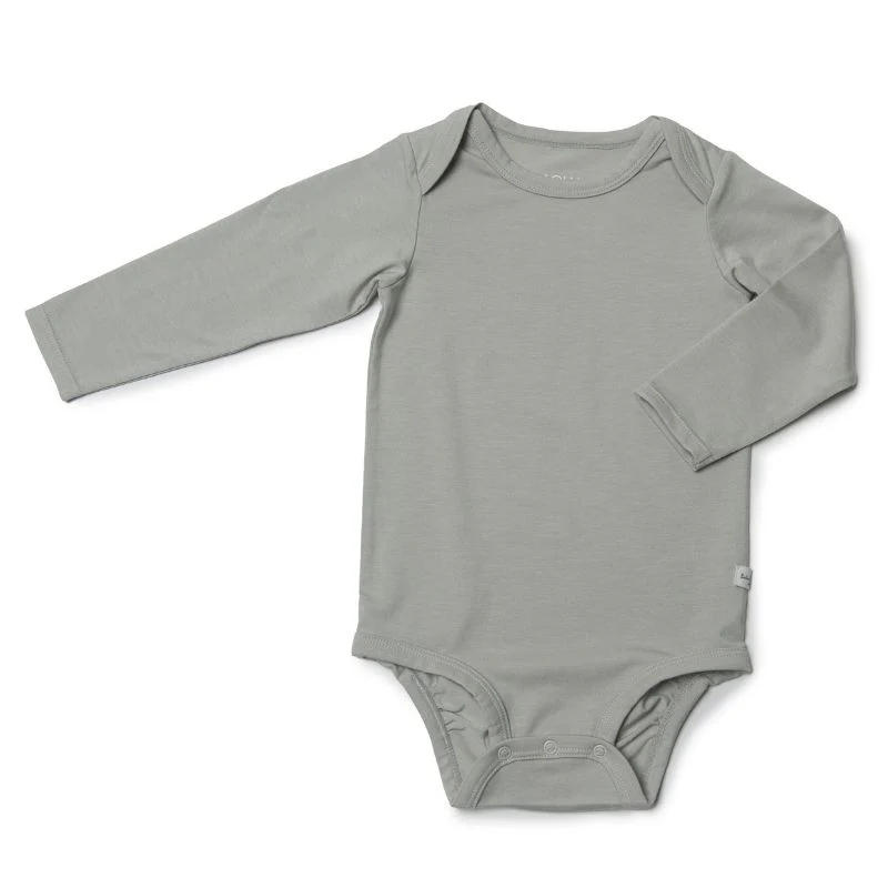 Long Sleeve Bodysuits in Tencel - Image 33
