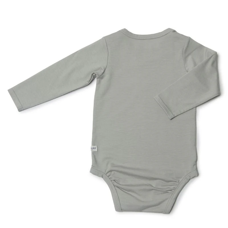 Long Sleeve Bodysuits in Tencel - Image 34