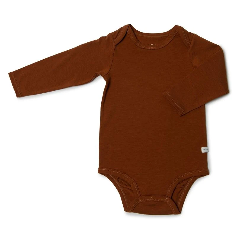 Long Sleeve Bodysuits in Tencel - Image 35