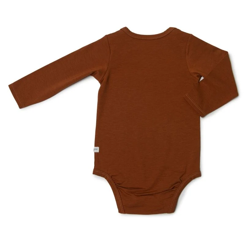 Long Sleeve Bodysuits in Tencel - Image 36