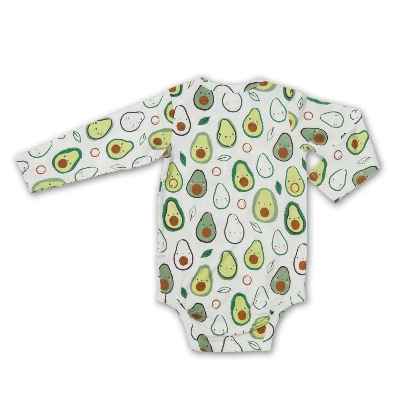 Long Sleeve Bodysuits in Tencel - Image 37