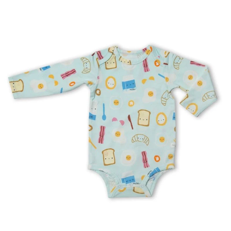 Long Sleeve Bodysuits in Tencel - Image 38