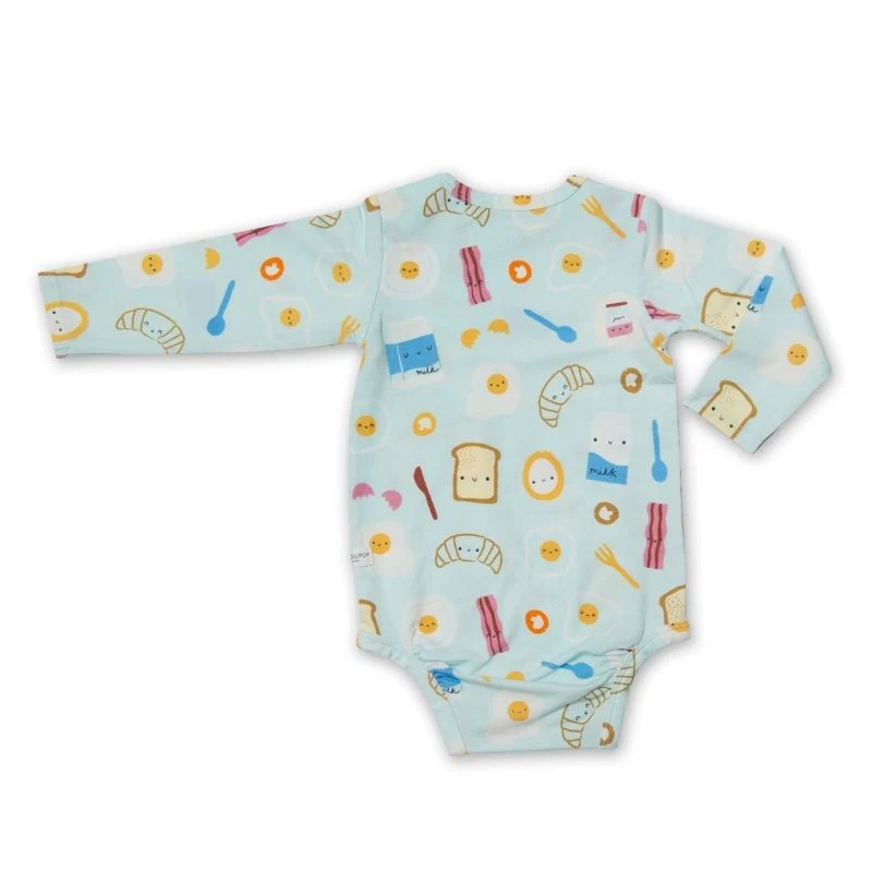 Long Sleeve Bodysuits in Tencel - Image 39