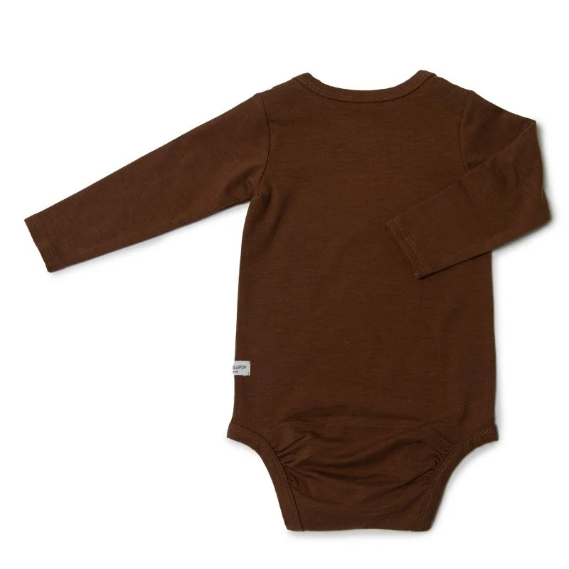 Long Sleeve Bodysuits in Tencel - Image 40
