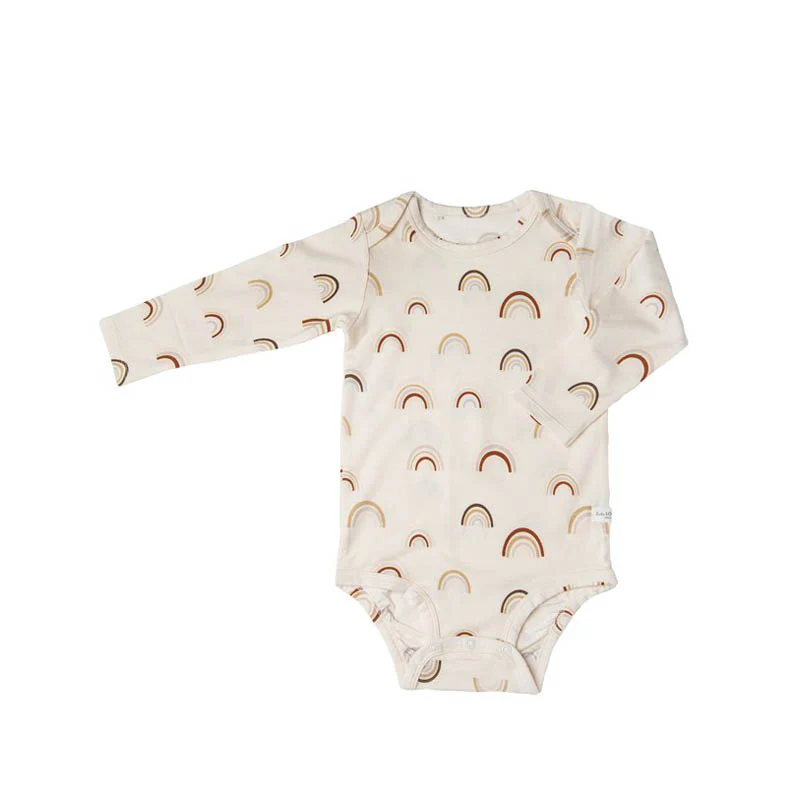 Long Sleeve Bodysuits in Tencel - Image 7