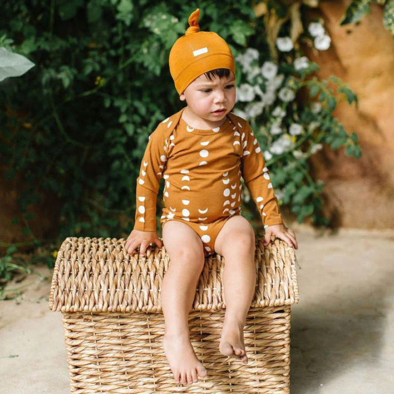 Long Sleeve Bodysuits in Tencel - Image 9