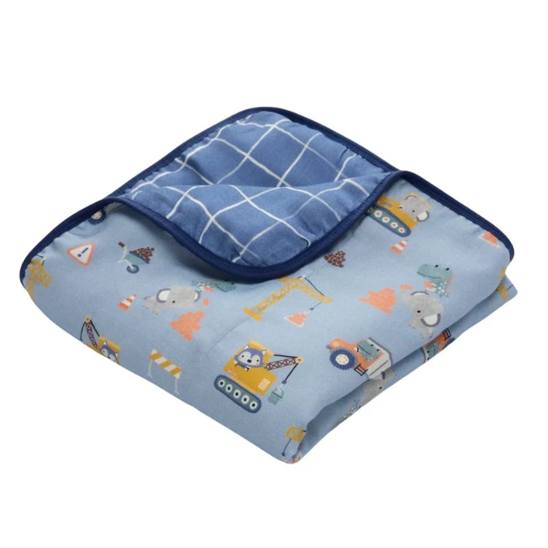 Muslin Quilt Blanket