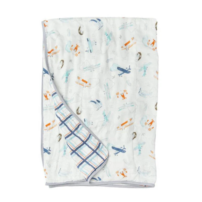 Muslin Quilt Blanket - Image 16