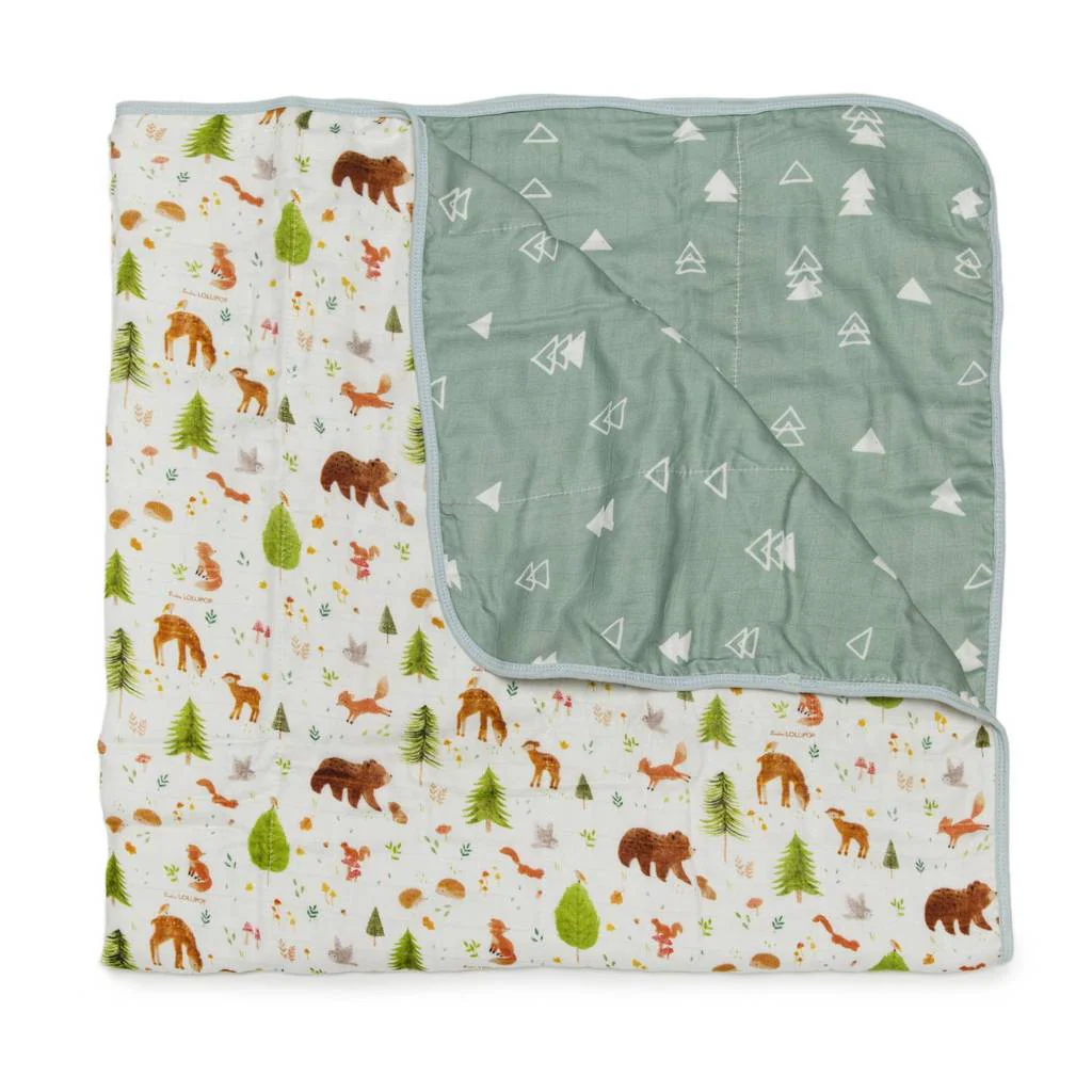 Muslin Quilt Blanket - Image 2