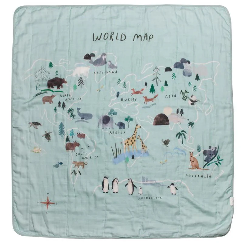 Muslin Quilt Blanket - Image 26