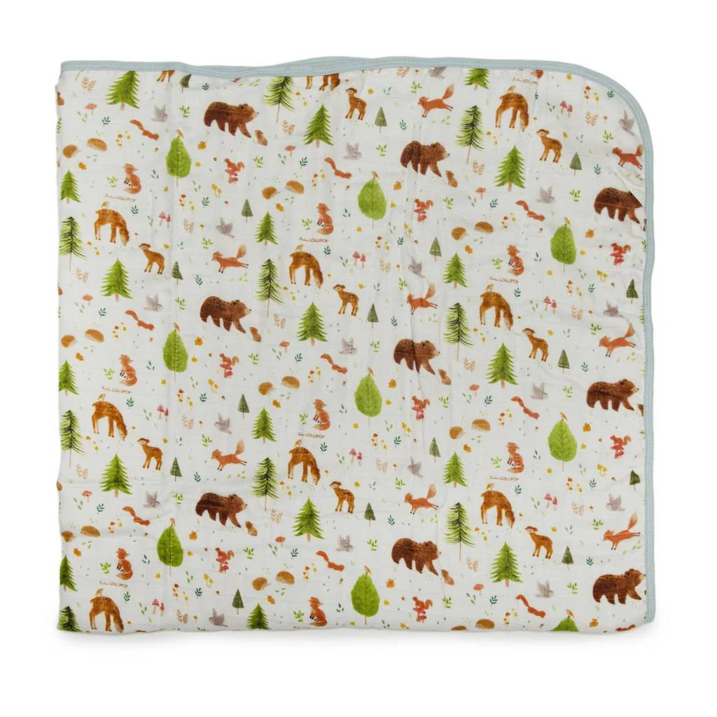 Muslin Quilt Blanket - Image 3