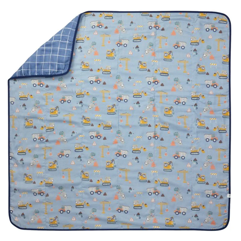 Muslin Quilt Blanket - Image 39