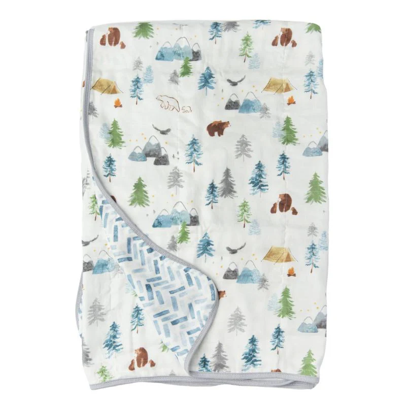 Muslin Quilt Blanket - Image 4