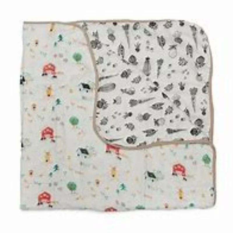 Muslin Quilt Blanket - Image 5