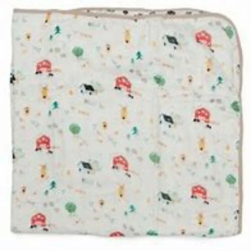 Muslin Quilt Blanket - Image 6
