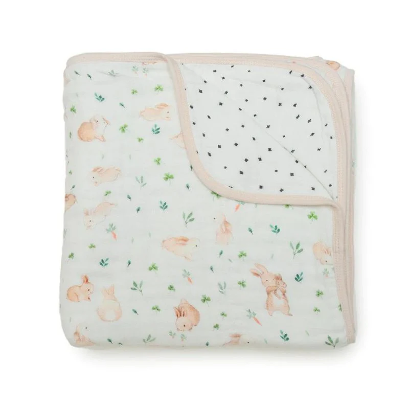 Muslin Quilt Blanket - Image 8