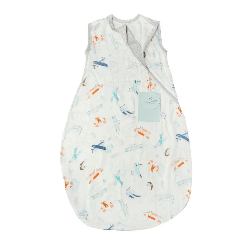 Muslin Lightweight Sleep Bag - 0.5 TOG - Image 29