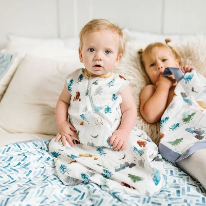 Muslin Lightweight Sleep Bag - 0.5 TOG - Image 39