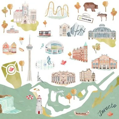 Luxe Muslin Swaddle - World Cities - Image 6