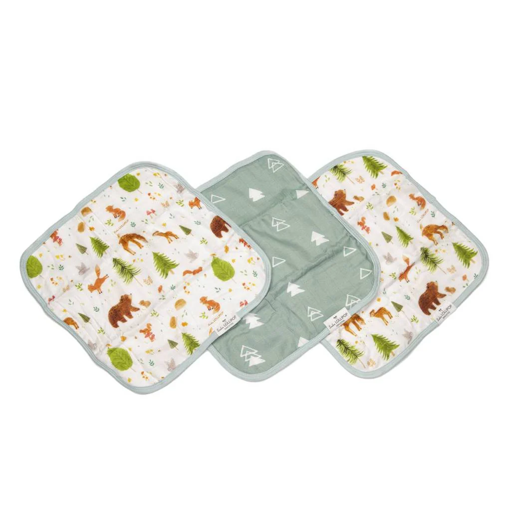 Muslin Washcloth Set - 3 Pack - Image 16