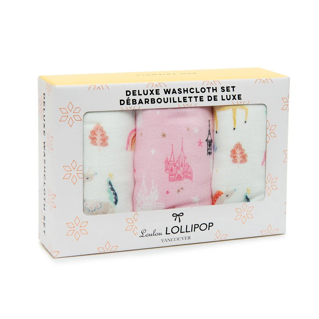 Muslin Washcloth Set - 3 Pack - Image 20