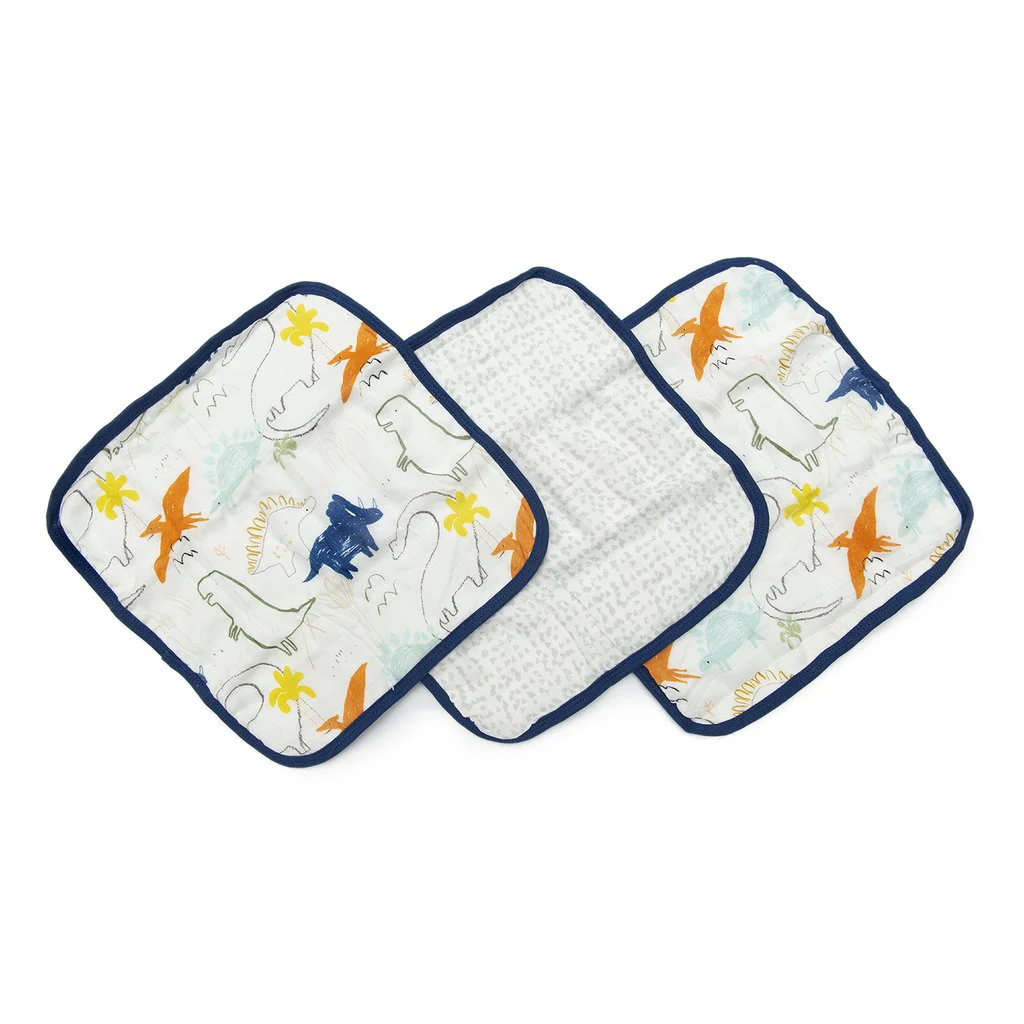 Muslin Washcloth Set - 3 Pack - Image 21