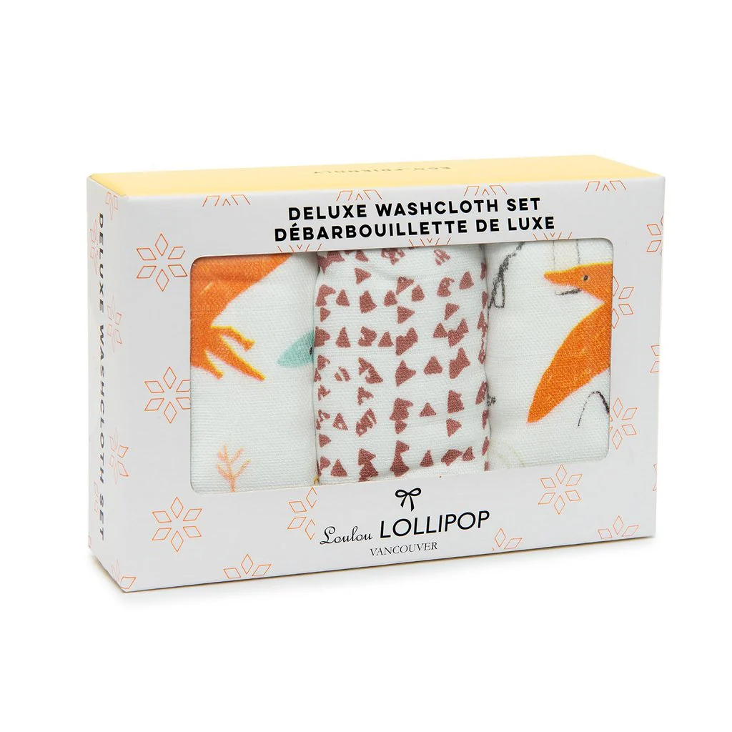 Muslin Washcloth Set - 3 Pack - Image 22