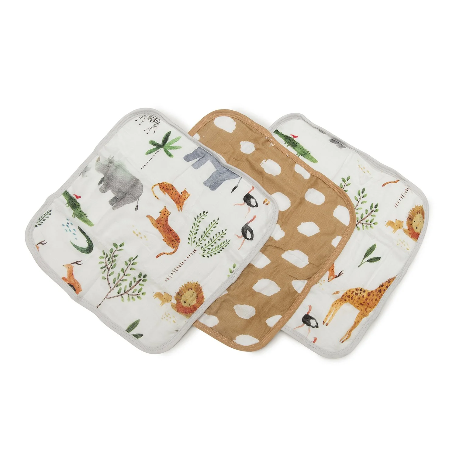 Muslin Washcloth Set - 3 Pack - Image 26
