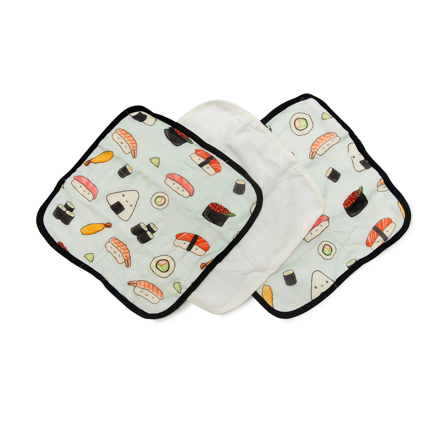 Muslin Washcloth Set - 3 Pack - Image 28