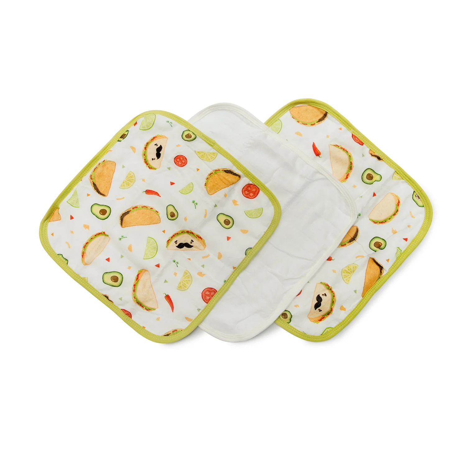 Muslin Washcloth Set - 3 Pack - Image 29