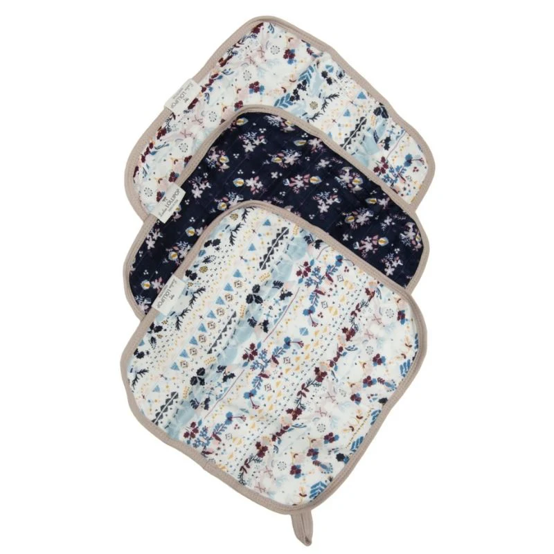 Muslin Washcloth Set - 3 Pack - Image 36