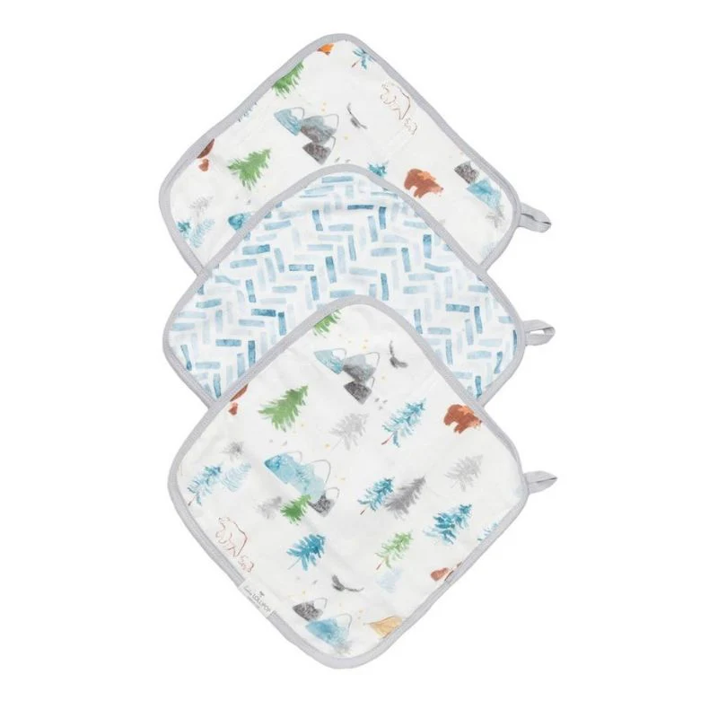 Muslin Washcloth Set - 3 Pack - Image 37