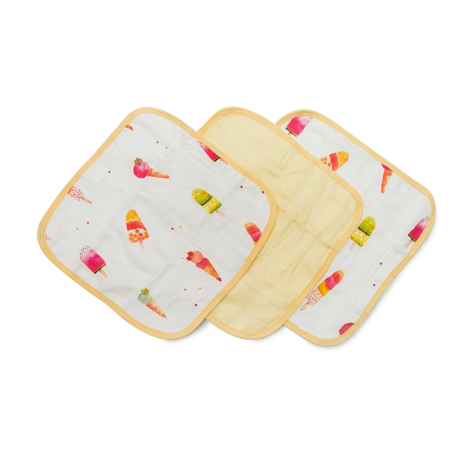Muslin Washcloth Set - 3 Pack - Image 4