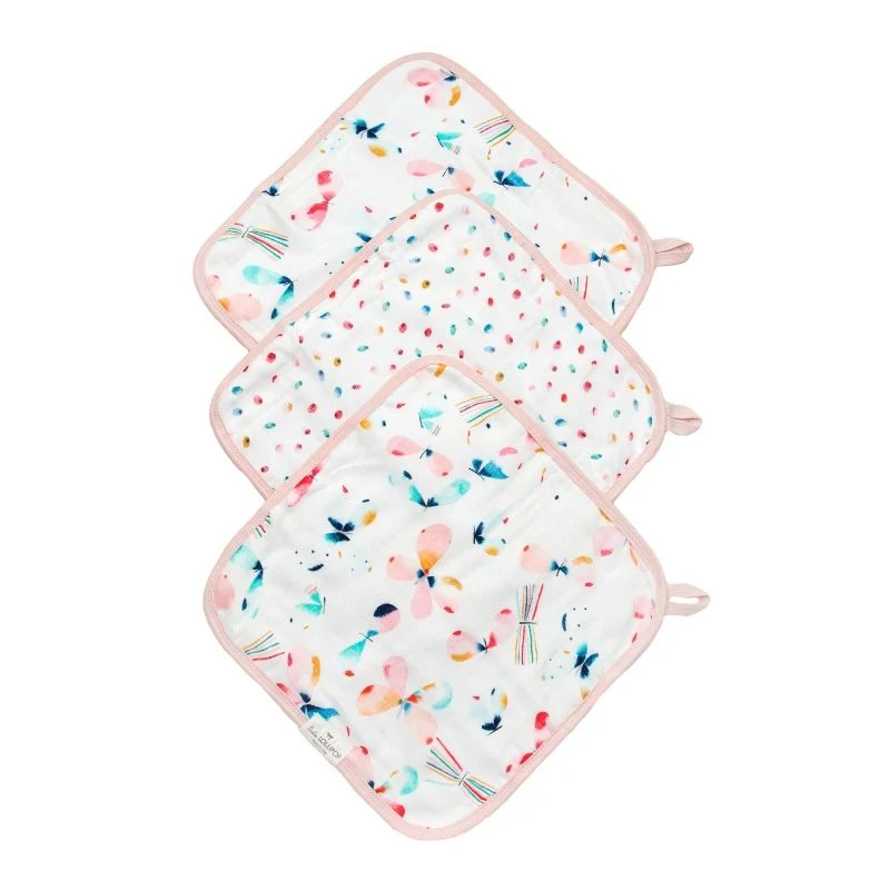 Muslin Washcloth Set - 3 Pack - Image 40