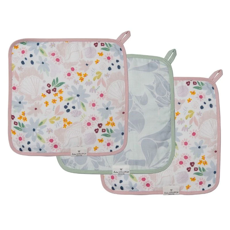 Muslin Washcloth Set - 3 Pack - Image 43